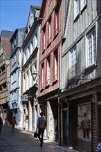 Rouen (Seine Maritime), rue Saint-Romain