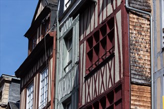 Rouen (Seine Maritime), rue du Gros Horloge