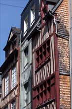 Rouen (Seine Maritime), rue du Gros Horloge