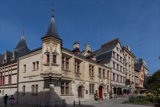 Rouen (Seine Maritime), place de la Pucelle