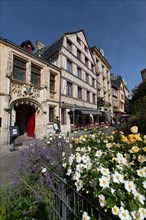 Rouen (Seine Maritime), place de la Pucelle