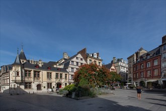 Rouen (Seine Maritime), place de la Pucelle