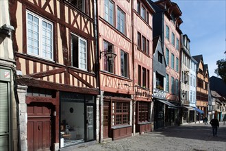 Rouen (Seine Maritime), rue Martainville