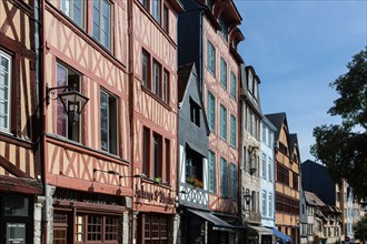 Rouen (Seine Maritime), rue Martainville