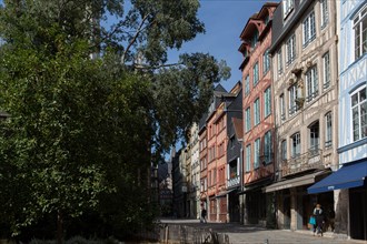 Rouen (Seine Maritime), rue Martainville