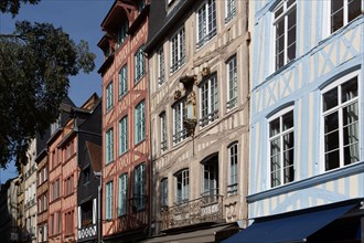 Rouen (Seine Maritime), rue Martainville