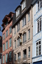 Rouen (Seine Maritime), rue Martainville