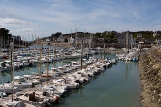Pléneuf Val André, port, harbour of Dahouët (Côtes d'Armor)