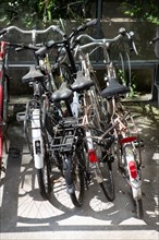 Paris, bicycle parking