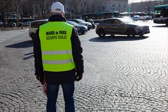 Paris, School Safety Officer