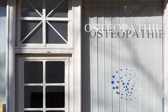 Paris, osteopathic practice