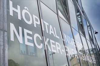 Paris, Hôpital Necker-Enfants malades