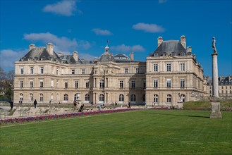 Paris, Palais du Sénat