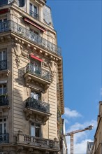 Paris, rue de l’Hôtel Colbert
