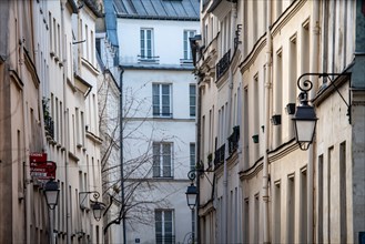 Paris, rue Maître Albert