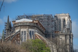 Cathédrale Notre-Dame de Paris, un an après l’incendie du 15 avril 2019