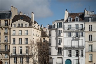 Paris, quai d’Orléans