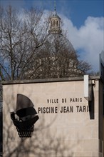 Paris, piscine Jean Taris