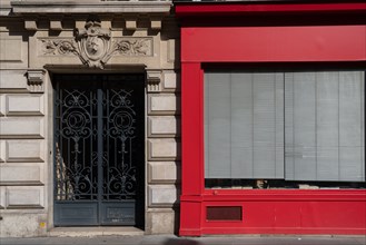 Paris, rue Pierre et Marie Curie