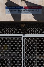 Paris, école maternelle fermée en raison de l’épidémie de coronavirus
