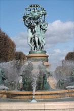 Paris, fontaine de l’Observatoire