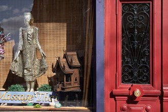Paris, salon de massage thaï