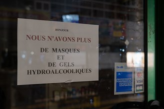 Paris, épidémie de coronavirus