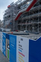 Paris, Centre Pompidou fermé pour cause d’épidémie de coronavirus