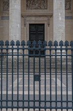 Paris, Panthéon fermé pour cause d’épidémie de coronavirus