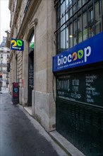 Paris, Biocoop store