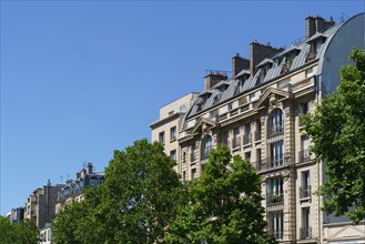 Paris, boulevard du Montparnasse