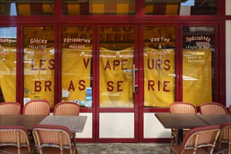 Trouville-sur-Mer, 'Les Vapeurs' restaurant closed due to Covid-19