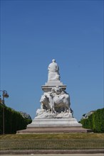 Paris, statue de Pasteur