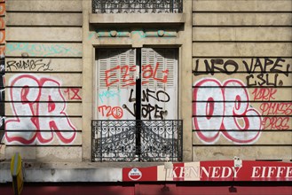 Paris, graffiti