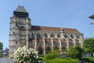 Eglise Saint-Mélaine, Pont-l'Evêque