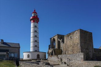 Saint-Mathieu Lighthouse, North tip of Finistère