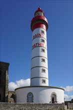 Saint-Mathieu Lighthouse, North tip of Finistère