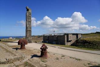 Pointe Saint-Mathieu, North tip of Finistère, Mémorial national des marins morts pour la France