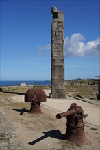 Pointe Saint-Mathieu, North tip of Finistère, Mémorial national des marins morts pour la France