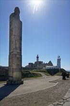 Pointe Saint-Mathieu, Finistère nord, Mémorial national des marins morts pour la France