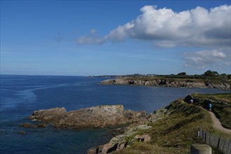 Mer d'Iroise à la Pointe Saint-Mathieu, Finistère nord