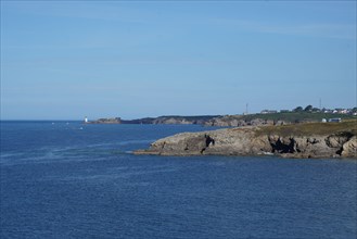 Mer d'Iroise à la Pointe Saint-Mathieu, Finistère nord
