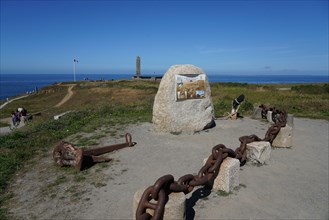 Pointe Saint-Mathieu, North tip of Finistère, Mémorial national des marins morts pour la France (National Memorial of the sailors who died for France)