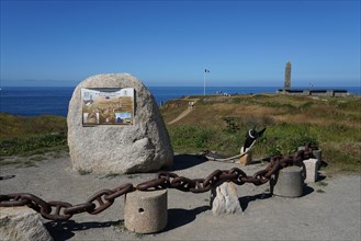 Pointe Saint-Mathieu, North tip of Finistère, Mémorial national des marins morts pour la France (National Memorial of the sailors who died for France)