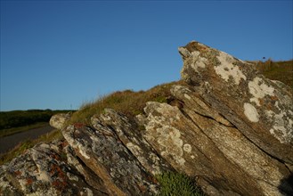 Rochers de la Pointe de Kermorvan, Finistère nord
