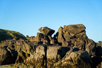 Pointe de Kermorvan, Finistère nord