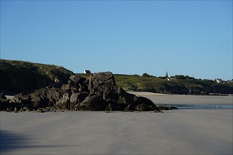 Pointe de Kermorvan, Finistère nord