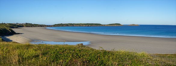 Pointe de Kermorvan, Finistère nord