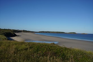 Pointe de Kermorvan, Finistère nord