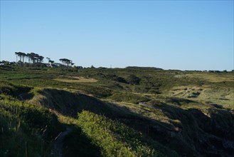 Pointe de Kermorvan, Finistère nord